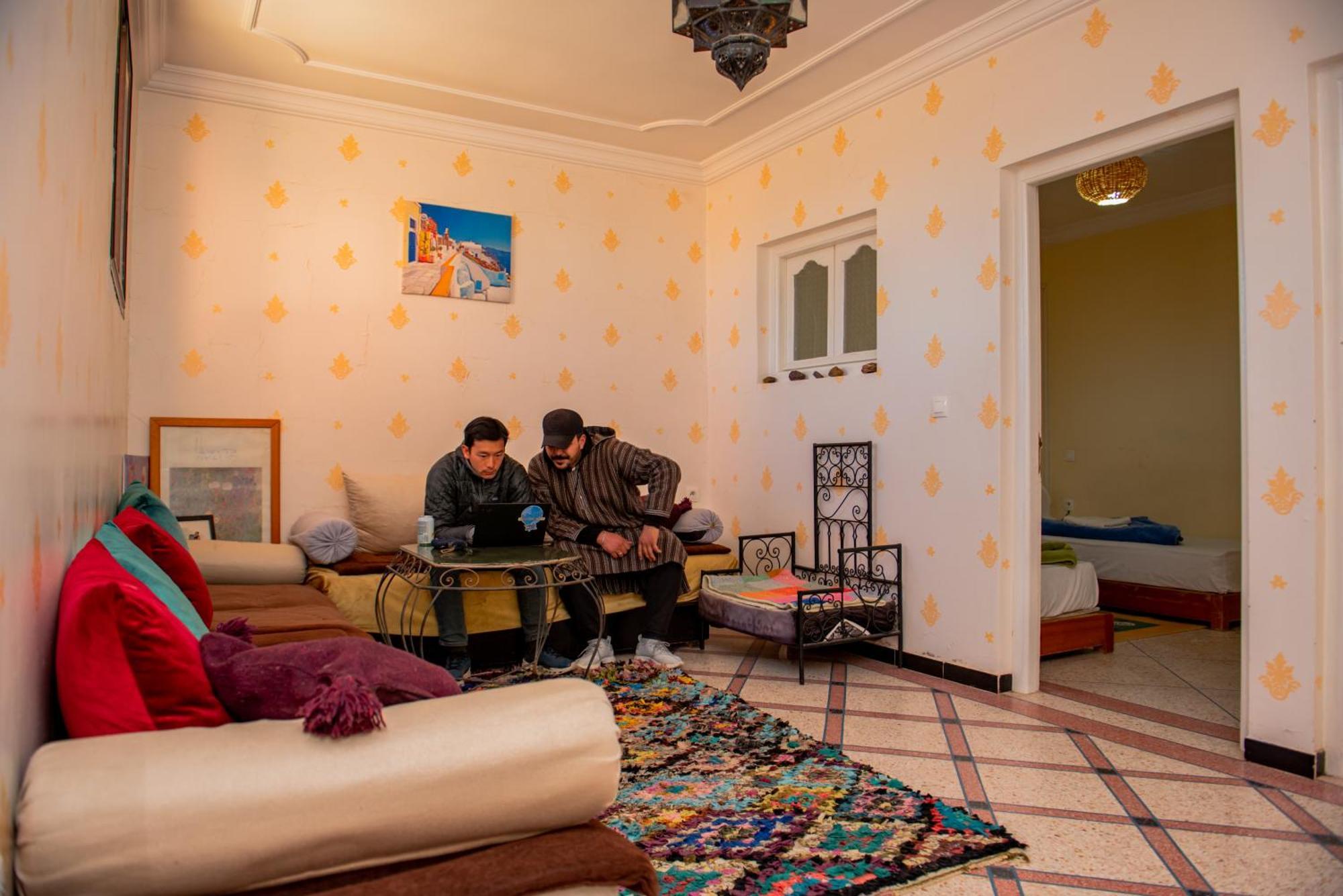 Residence Afgo ورزازات المظهر الخارجي الصورة