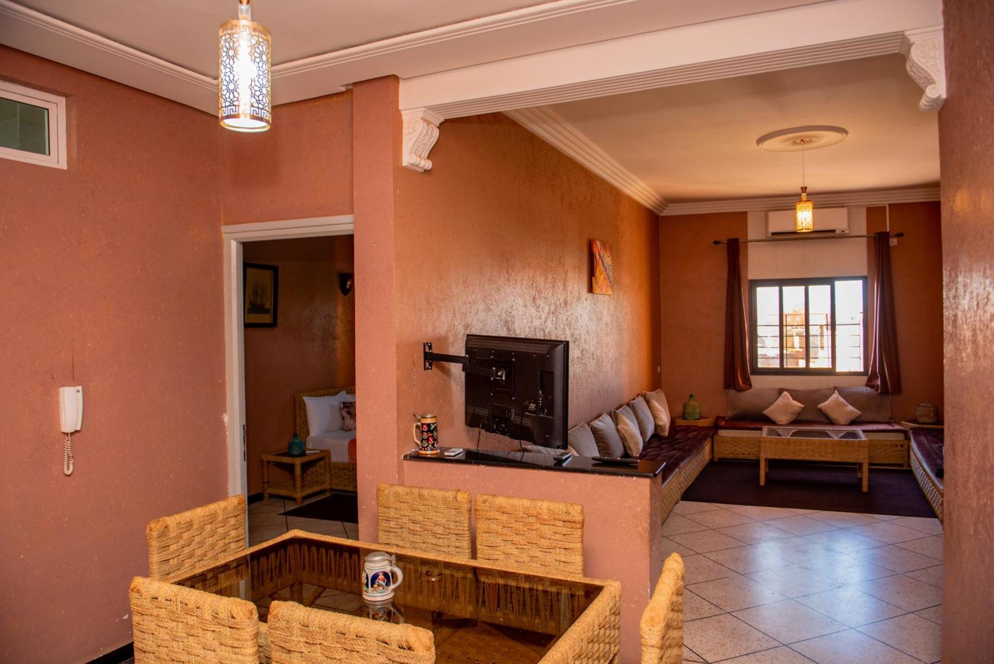 Residence Afgo ورزازات المظهر الخارجي الصورة
